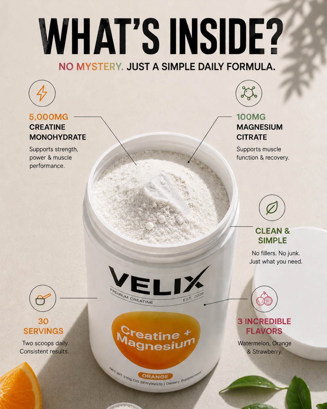 PREMIUM CREATINE
