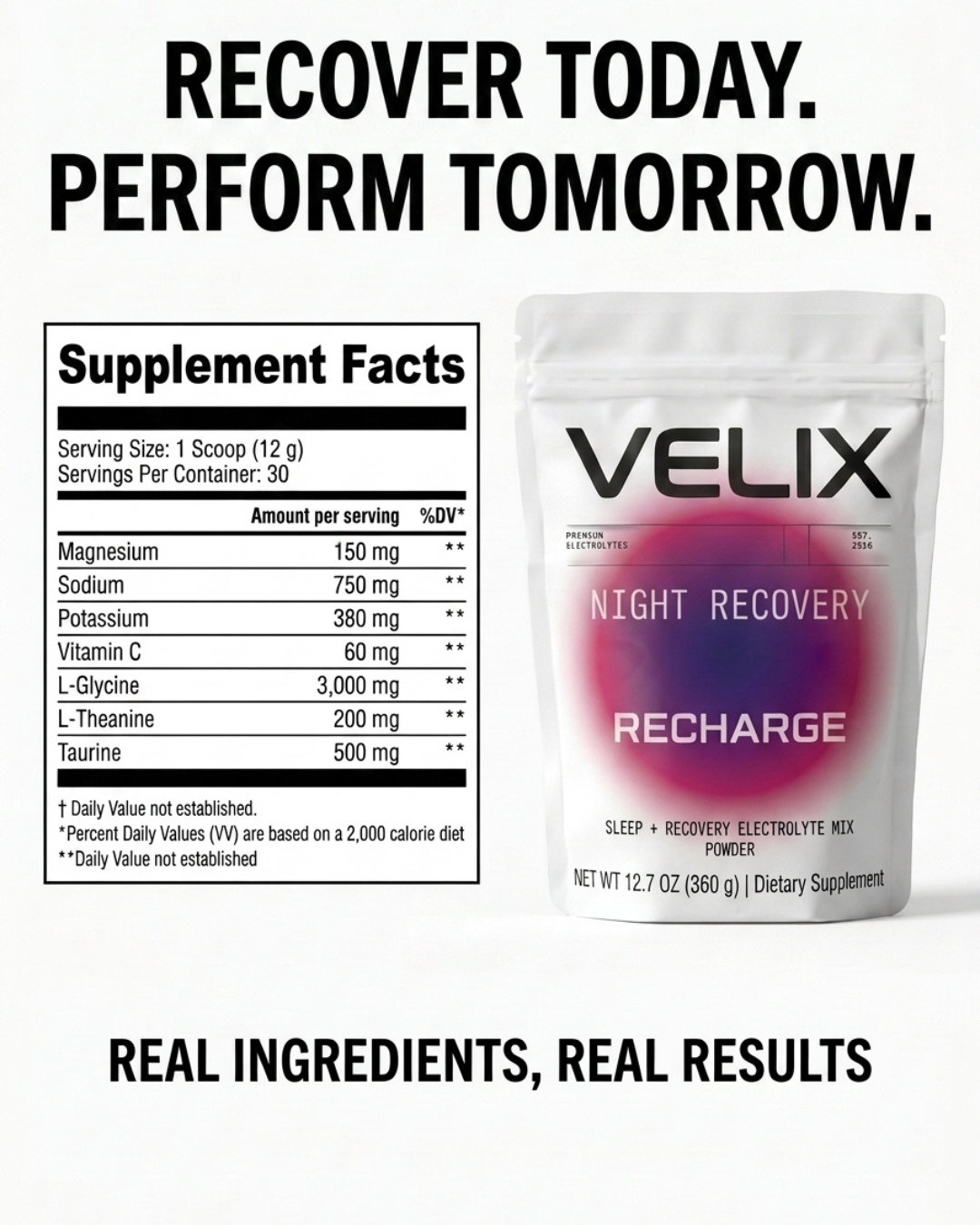 RECHARGE Night Recovery