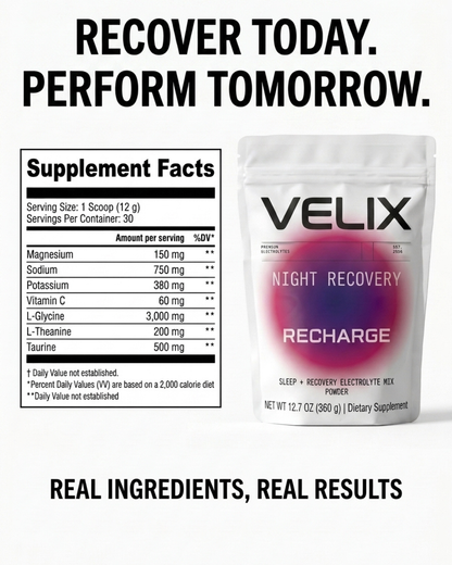 RECHARGE Night Recovery