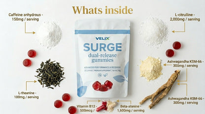 SURGE Pre-Workout Gummies